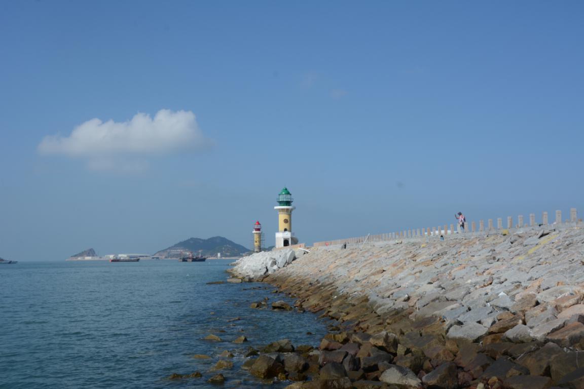 Guishan Island trip-YMP
