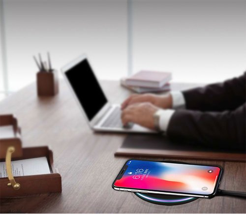 desktop wireless charger