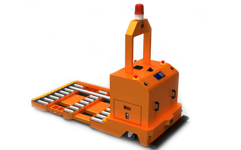 auto-charging delivery AGV