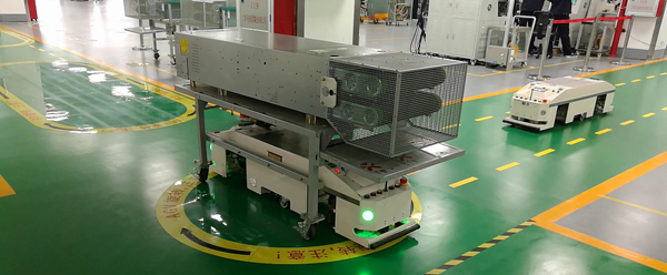 wireless charging AGVS