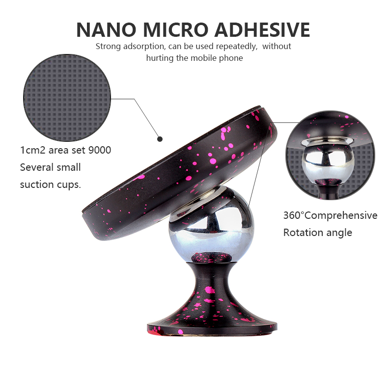 YMP-C5 nano micro adhesive strong adsorption