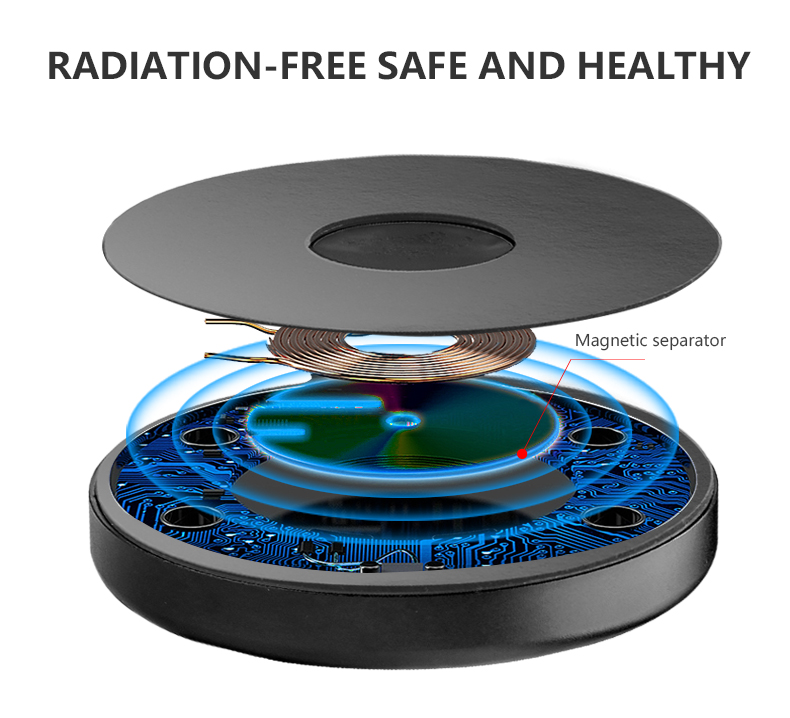 YMP-C5 radiation-free safe and healthy