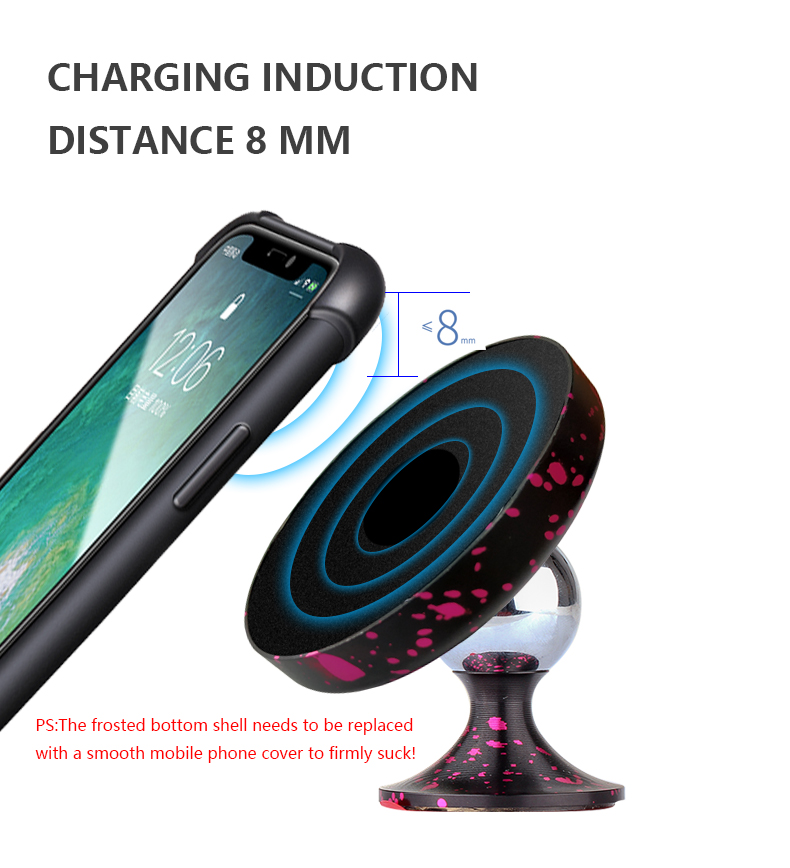 YMP-C5 charging induction distance 8mm