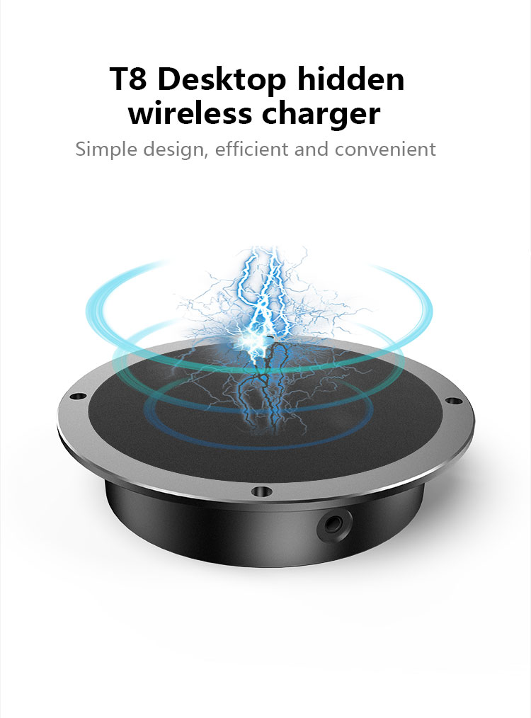 Long Distance Airspace Hidden Wireless Charger T8-01